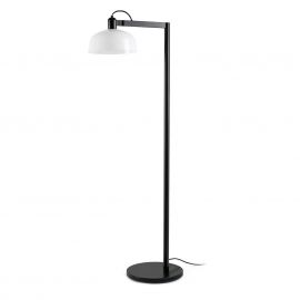 Lampadare - Lampadar de podea metal TATAWIN negru, alb