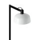 Lampadare - Lampadar de podea metal TATAWIN negru, alb