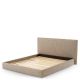Paturi - Pat dublu tapitat design LUX Ashford 180x210cm, Beckett beige