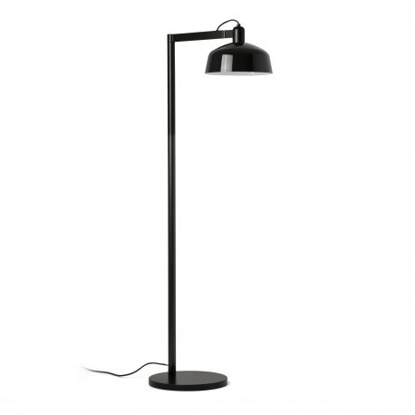 Lampadare - Lampadar de podea metal TATAWIN negru