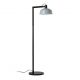 Lampadare - Lampadar de podea metal TATAWIN negru, blue