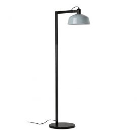 Lampadare - Lampadar de podea metal TATAWIN negru, blue