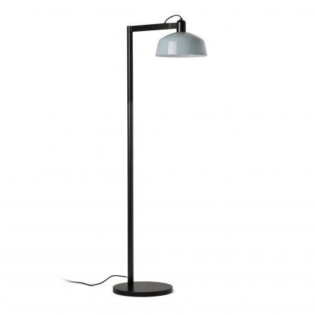 Lampadare - Lampadar de podea metal TATAWIN negru, blue