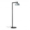 Lampadar de podea metal TATAWIN negru, blue