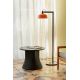 Lampadare - Lampadar de podea metal TATAWIN negru, orange