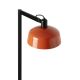Lampadare - Lampadar de podea metal TATAWIN negru, orange