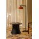 Lampadare - Lampadar de podea metal TATAWIN negru, orange