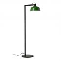 Lampadar de podea metal TATAWIN negru, verde