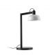 Veioza de birou metal TATAWIN negru, alb