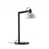 Veioza de birou metal TATAWIN negru, alb
