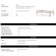 Masute Living - Masuta de cafea design LUX Xandria