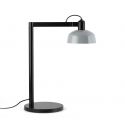 Veioza de birou metal TATAWIN negru, blue