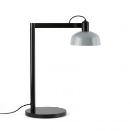 Veioza de birou metal TATAWIN negru, blue