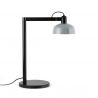 Veioza de birou metal TATAWIN negru, blue