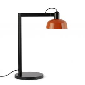 Veioza de birou metal TATAWIN negru, orange