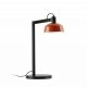 Lampi birou - Veioza de birou metal TATAWIN negru, orange