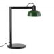 Veioza de birou metal TATAWIN negru, verde
