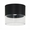 Spot aplicat negru LED LIMAN 6W CCT