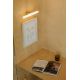 Iluminat pentru baie - Aplica LED oglinda, tablou IP44 CALMA galben/opal 30cm