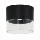 Spot aplicat negru LED LIMAN 10W CCT