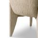 Scaune - Scaun dining tapitat LUX Marius, Terren natural