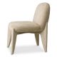 Scaune - Scaun dining tapitat LUX Marius, Terren natural