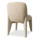 Scaune - Scaun dining tapitat LUX Marius, Terren natural