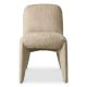 Scaune - Scaun dining tapitat LUX Marius, Terren natural