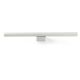 Aplica LED oglinda, tablou IP44 CALMA alb/opal 50cm