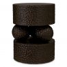 Masuta auxiliara design LUX Thoren, Ebony oak veneer
