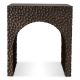 Masute Living - Masuta auxiliara design LUX Caldera, Ebony oak veneer
