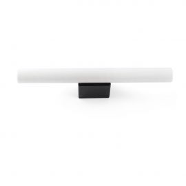Iluminat pentru baie - Aplica LED oglinda, tablou IP44 CALMA negru/opal 30cm
