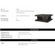 Masute Living - Masuta de cafea design LUX Bravon, Ebony oak veneer