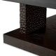 Masute Living - Masuta de cafea design LUX Bravon, Ebony oak veneer