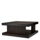 Masute Living - Masuta de cafea design LUX Bravon, Ebony oak veneer