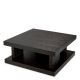 Masute Living - Masuta de cafea design LUX Bravon, Ebony oak veneer