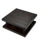 Masute Living - Masuta de cafea design LUX Bravon, Ebony oak veneer