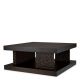 Masute Living - Masuta de cafea design LUX Bravon, Ebony oak veneer