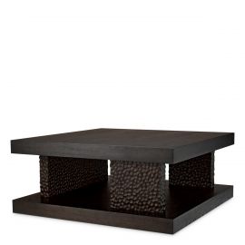 Masute Living - Masuta de cafea design LUX Bravon, Ebony oak veneer