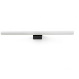 Iluminat pentru baie - Aplica LED oglinda, tablou IP44 CALMA negru/opal 50cm