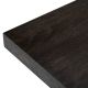 Masute Living - Masuta auxiliara design LUX Bravon, Ebony oak veneer