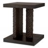 Masuta auxiliara design LUX Bravon, Ebony oak veneer