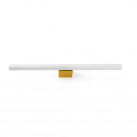 Iluminat pentru baie - Aplica LED oglinda, tablou IP44 CALMA galben/opal 50cm