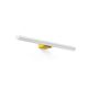 Iluminat pentru baie - Aplica LED oglinda, tablou IP44 CALMA galben/opal 50cm