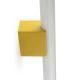Iluminat pentru baie - Aplica LED oglinda, tablou IP44 CALMA galben/opal 50cm