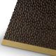 Mese dining - Masa dining design LUX Rexton 150x150cm, Ebony oak veneer