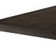 Mese dining - Masa dining design LUX Rexton 150x150cm, Ebony oak veneer