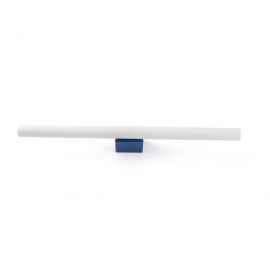 Iluminat pentru baie - Aplica LED oglinda, tablou IP44 CALMA blue/opal 50cm