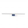 Aplica LED oglinda, tablou IP44 CALMA blue/opal 50cm