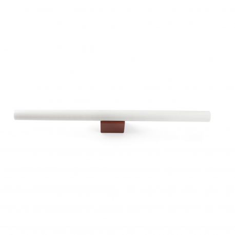 Iluminat pentru baie - Aplica LED oglinda, tablou IP44 CALMA terracotta/opal 50cm